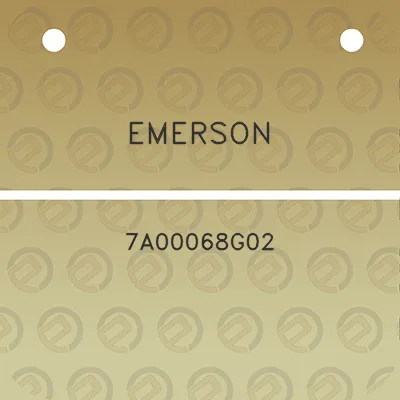 emerson-7a00068g02