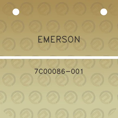 emerson-7c00086-001