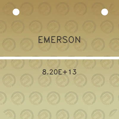 emerson-820e13