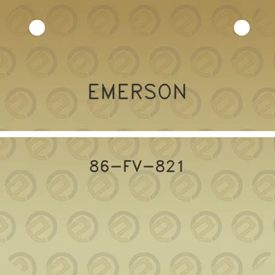 emerson-86-fv-821