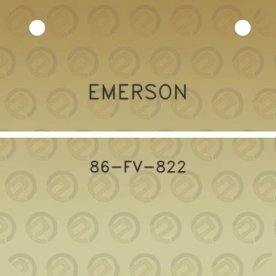 emerson-86-fv-822