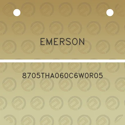 emerson-8705tha060c6w0r05