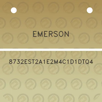 emerson-8732est2a1e2m4c1d1dtq4