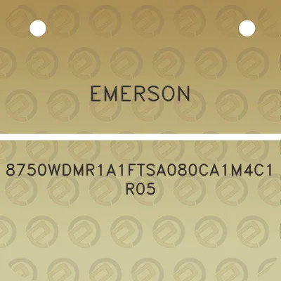 emerson-8750wdmr1a1ftsa080ca1m4c1r05