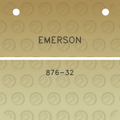 emerson-876-32