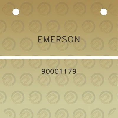 emerson-90001179