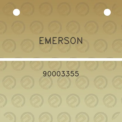 emerson-90003355