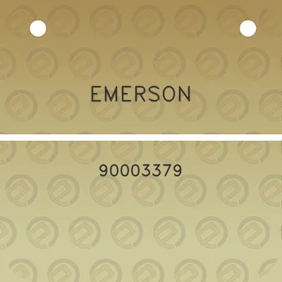 emerson-90003379