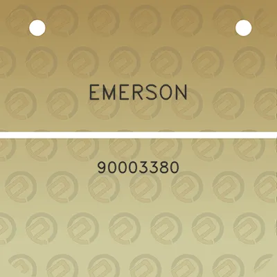 emerson-90003380