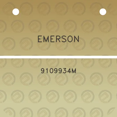 emerson-9109934m