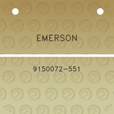 emerson-9150072-551