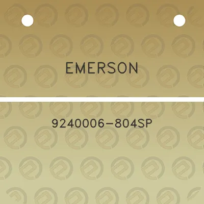 emerson-9240006-804sp