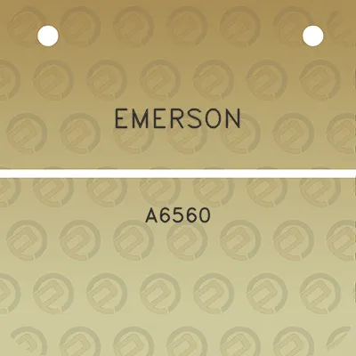 emerson-a6560