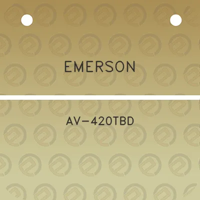 emerson-av-420tbd