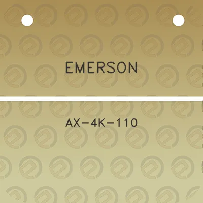 emerson-ax-4k-110