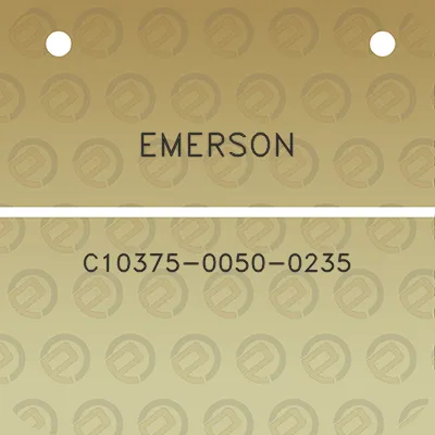 emerson-c10375-0050-0235