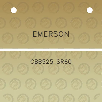 emerson-cbb525-sr60