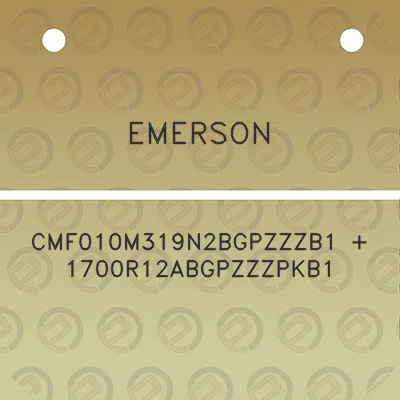 emerson-cmf010m319n2bgpzzzb1-1700r12abgpzzzpkb1