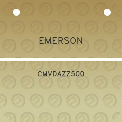 emerson-cmvdazz500