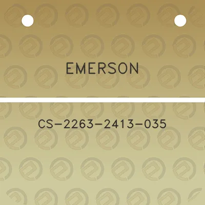 emerson-cs-2263-2413-035