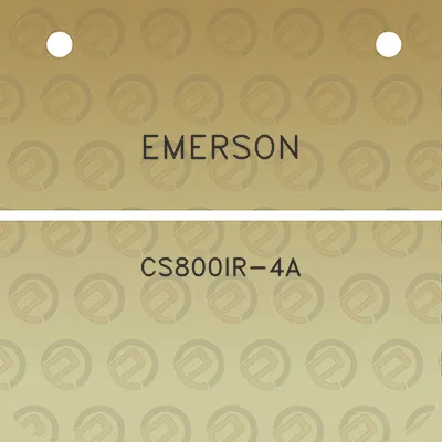 emerson-cs800ir-4a