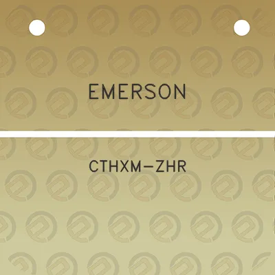 emerson-cthxm-zhr