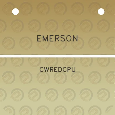 emerson-cwredcpu