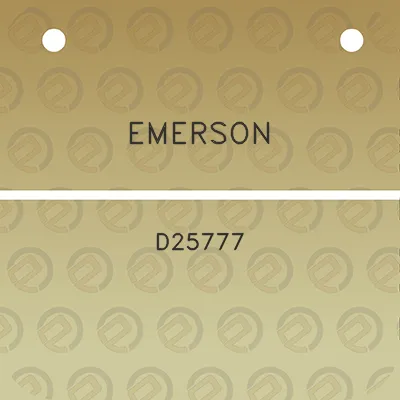 emerson-d25777