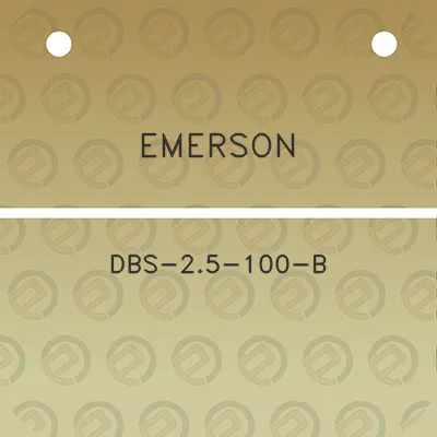 emerson-dbs-25-100-b