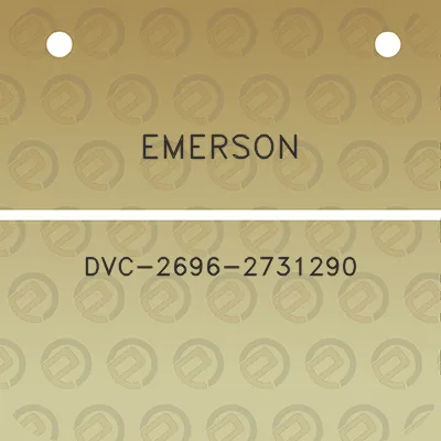 emerson-dvc-2696-2731290