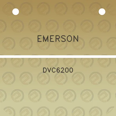 emerson-dvc6200