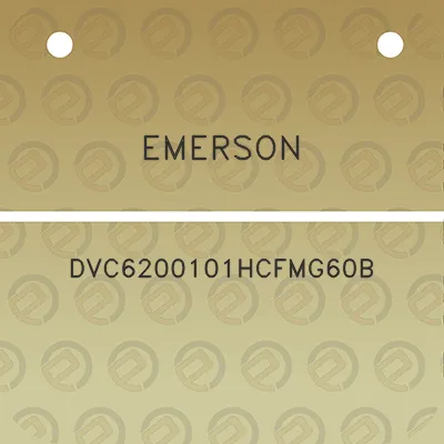 emerson-dvc6200101hcfmg60b