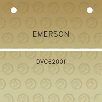 emerson-dvc6200f