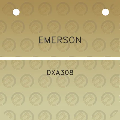 emerson-dxa308