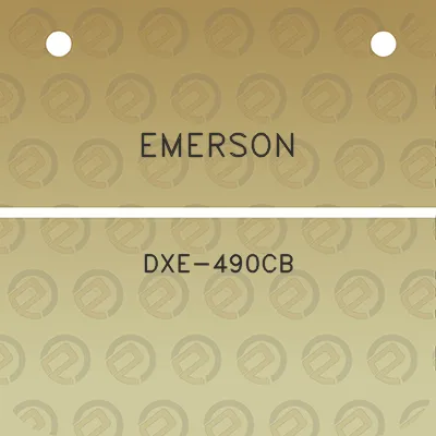 emerson-dxe-490cb