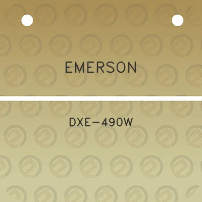 emerson-dxe-490w