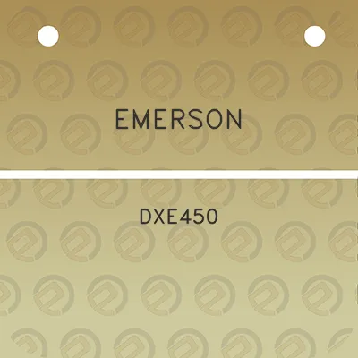 emerson-dxe450