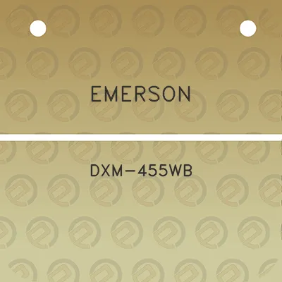 emerson-dxm-455wb