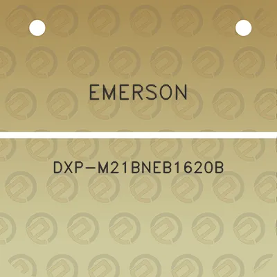 emerson-dxp-m21bneb1620b