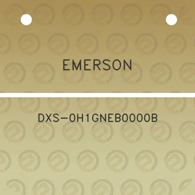 emerson-dxs-0h1gneb0000b