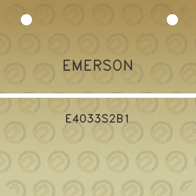 emerson-e4033s2b1