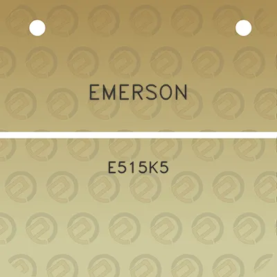 emerson-e515k5