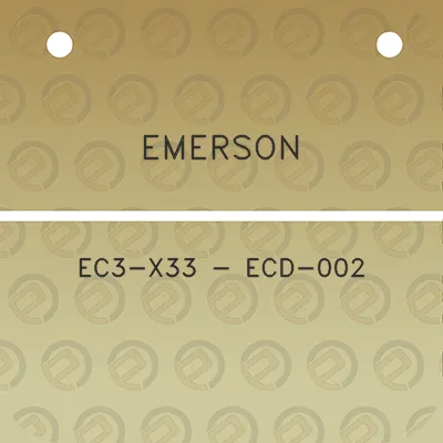 emerson-ec3-x33-ecd-002