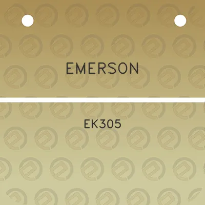 emerson-ek305