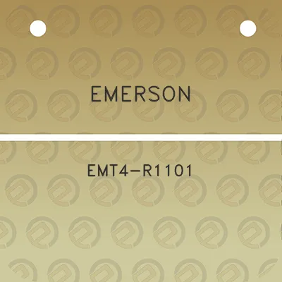 emerson-emt4-r1101