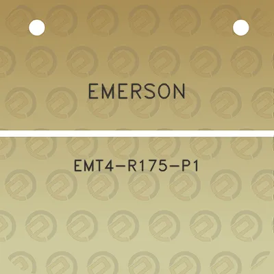 emerson-emt4-r175-p1