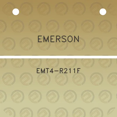 emerson-emt4-r211f