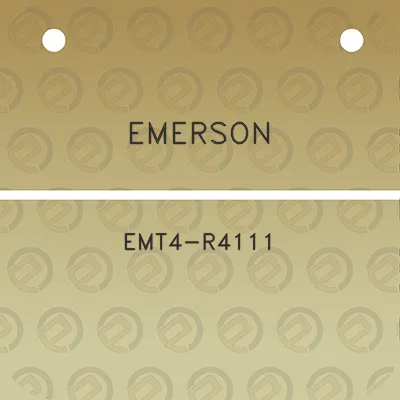 emerson-emt4-r4111