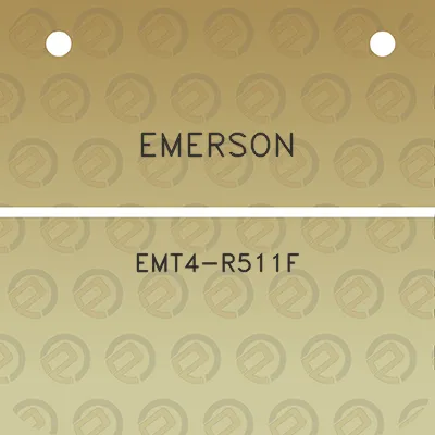 emerson-emt4-r511f