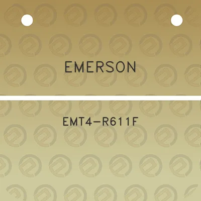 emerson-emt4-r611f